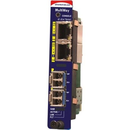 B+B Smartworx Ie-Imcv-Multiway, 2Tx/2Sfp IMC-784I-SFP